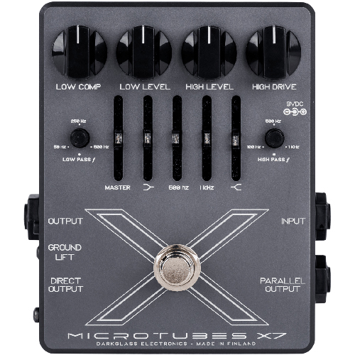 다크글라스 Microtubes X7
