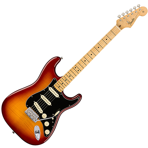 펜더 Rarities Flame Ash Top Stratocaster