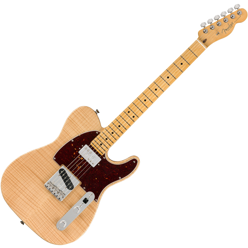 펜더 Rarities Flame Maple Top Chambered Telecaster