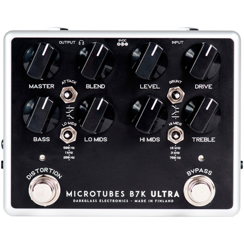 다크글라스 Microtubes B7K 마이크로튜브 B7K 울트라 v2 w/ Aux In