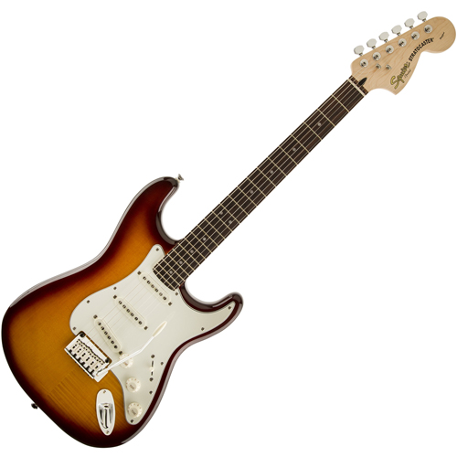 스콰이어 Standard Stratocaster FMT Indian Laurel
