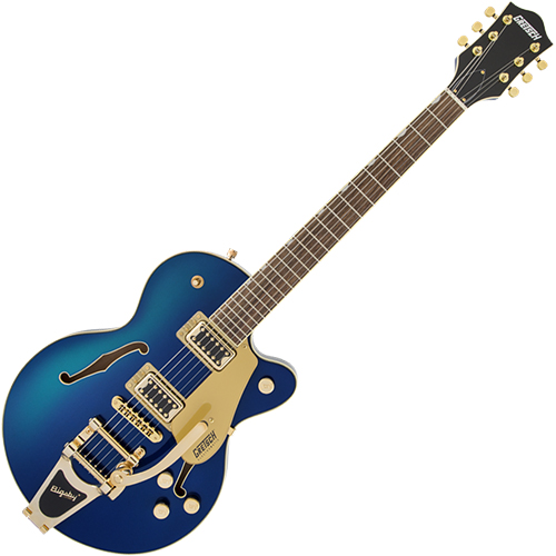 그레치 G5655TG Electromatic Center Block Jr. Single-Cut with Bigsby