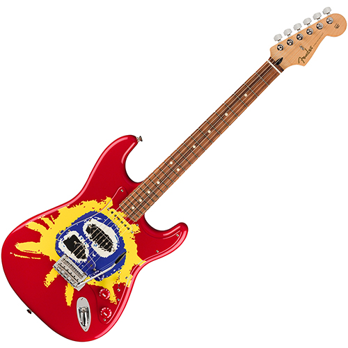 펜더 Artist Series 30th Anniversary Screamadelica Stratocaster