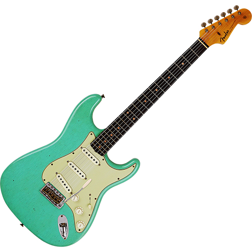 펜더 커스텀샵 62/63 Stratocaster Journeyman Relic