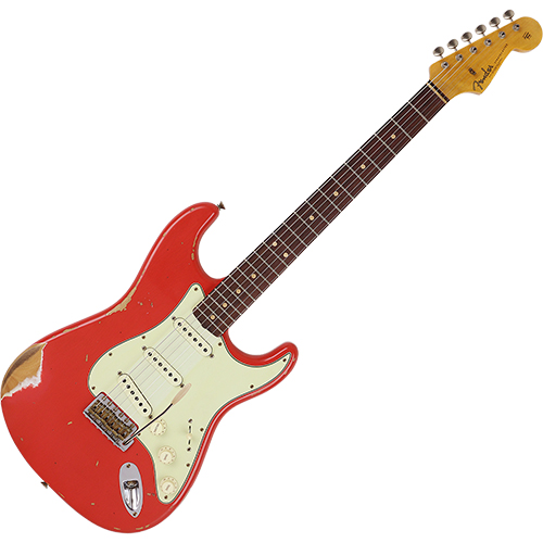 펜더 커스텀샵 1963 Stratocaster Heavy Relic