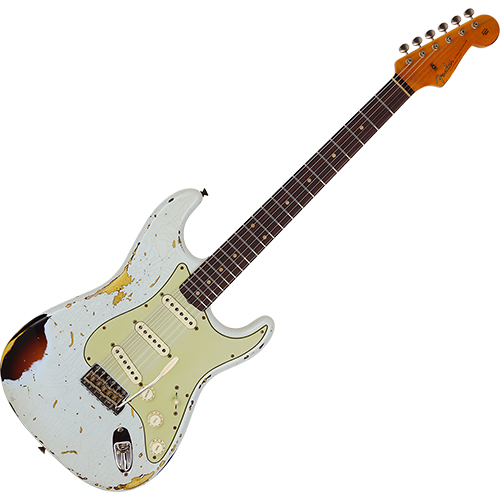 펜더 커스텀샵 Time Machine 1961 Stratocaster Heavy Relic
