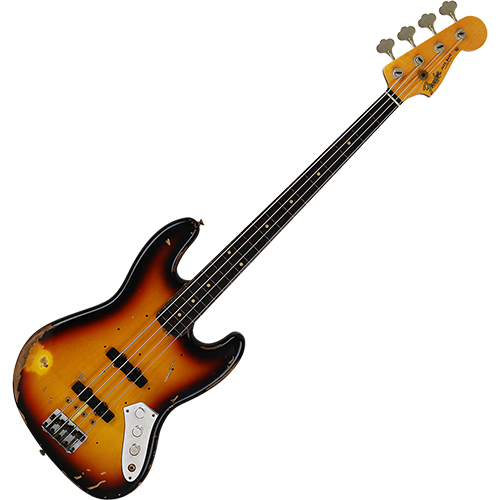 펜더 Custom Artist Jaco Pastorius Tribute Jazz Bass