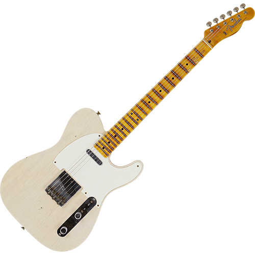 펜더 커스텀샵 Custom Shop 2022 Time Machine 1958 Telecaster Journeyman Relic