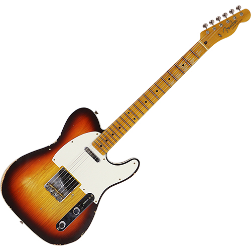 펜더 커스텀샵 Time Machine 1959 Telecaster Custom Relic