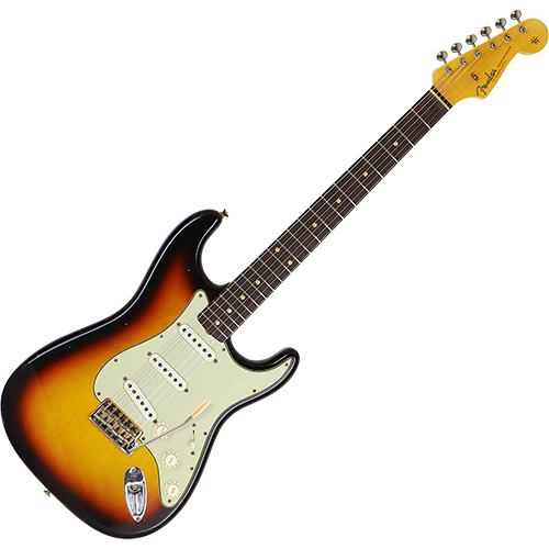 펜더 커스텀샵 Custom Shop 2022 Limited Edition 62/63 Stratocaster Journeyman Relic