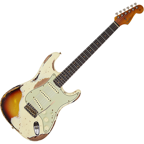 펜더 커스텀샵 1959 Stratocaster Super Heavy Relic