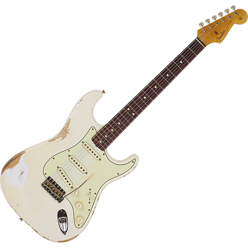 펜더 커스텀샵 Limited Edition 1963 Stratocaster Heavy Relic