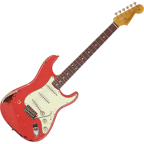 펜더 커스텀샵 Michael Landau 1963 Stratocaster Relic