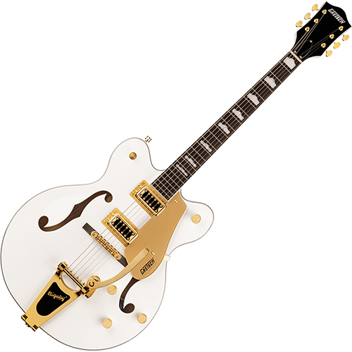 그레치 Electromatic G5422TG Classic Hollow Body Double-Cut with Bigsby and Gold Hardware