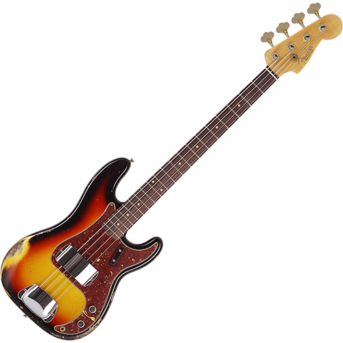 펜더 Custom Shop 2022 Limited Edition 1963 Precision Bass Heavy Relic