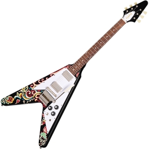 에피폰 에피폰 Jimi Hendrix Love Drops Flying V
