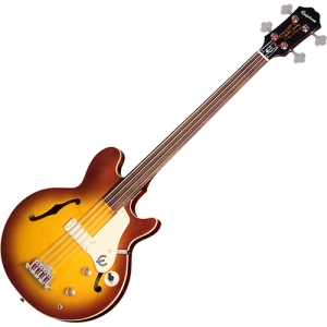 에피폰 Jack Casady Fretless Bass