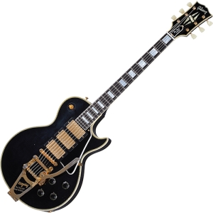 깁슨 Custom Shop 1957 Les Paul Custom 3-Pickup with Bigsby
