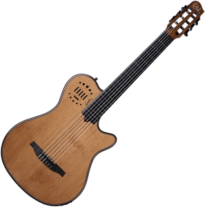 고딘 Multiac Mundial Grand Concert Mahogany Deluxe