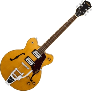 그레치 G2622T Streamliner Center Block Double-Cut with Bigsby