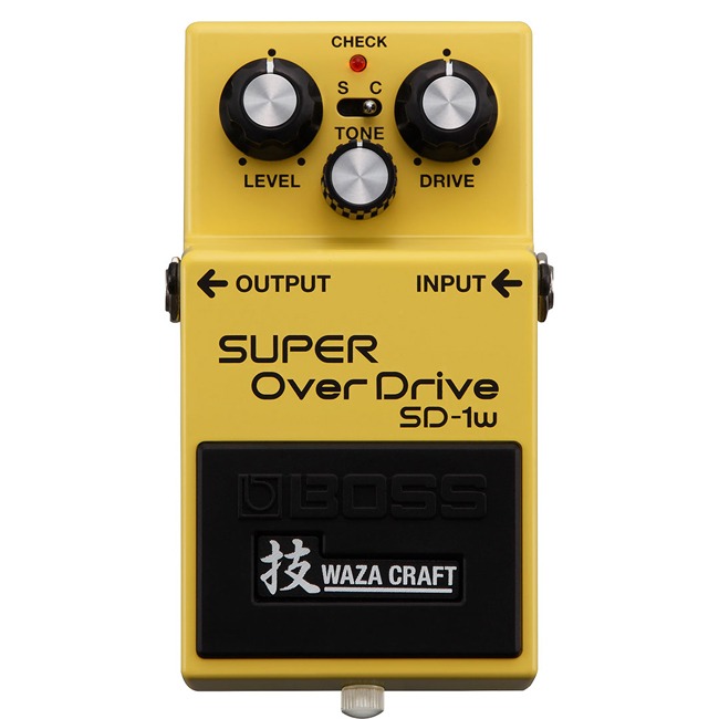 보스 Waza Craft SD-1W