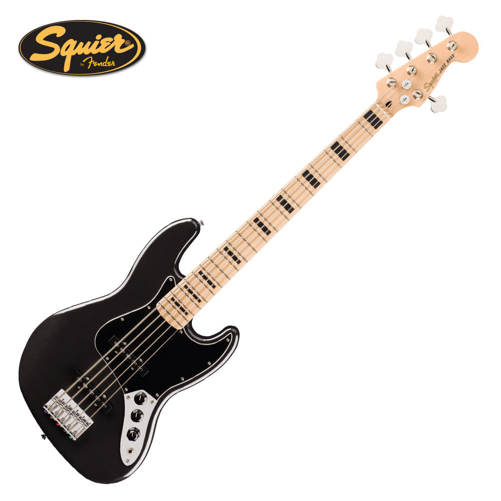 스콰이어 Affinity Active Jazz Bass V