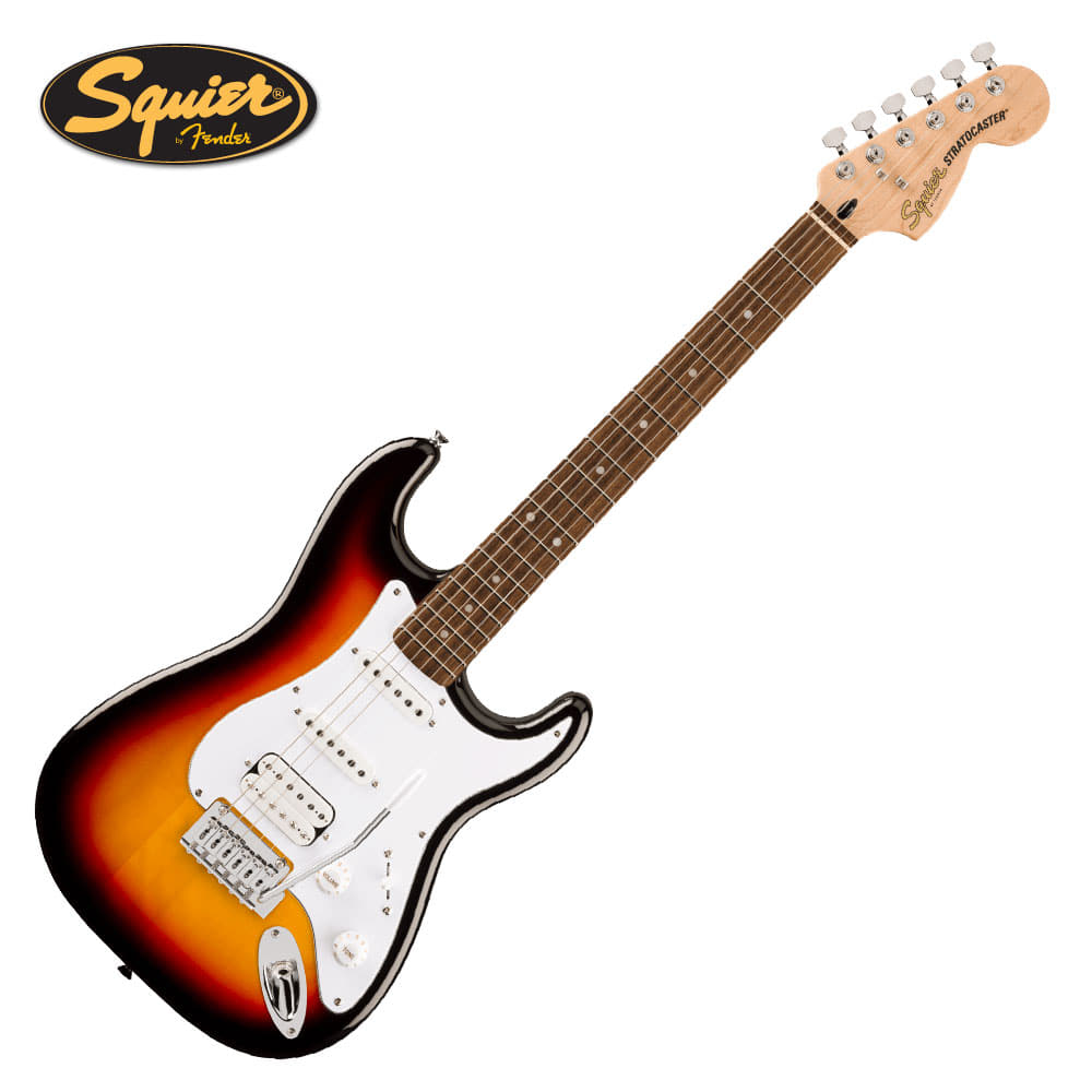 스콰이어 Affinity Stratocaster Junior HSS