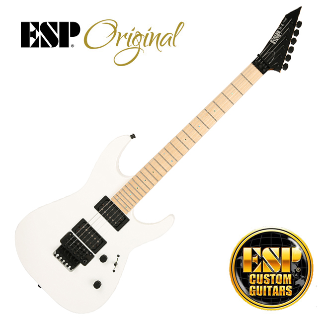 이에스피 Original Custom Shop M-II Deluxe Maple