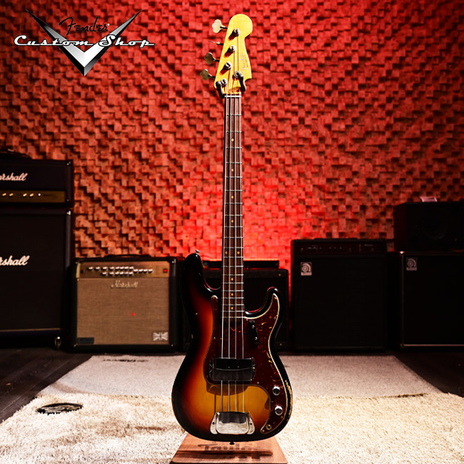 펜더 Custom Shop 2023 Collection 64 Precision Bass Relic