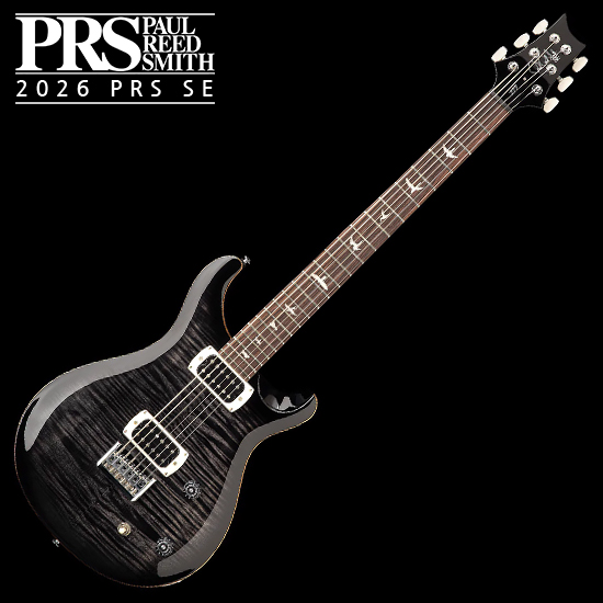 피알에스 피알에스 SE Silver Sky John Mayer Signature Maple Nylon Lefty