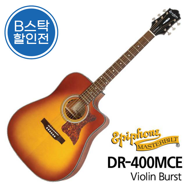 에피폰 Masterbilt DR-400MCE
