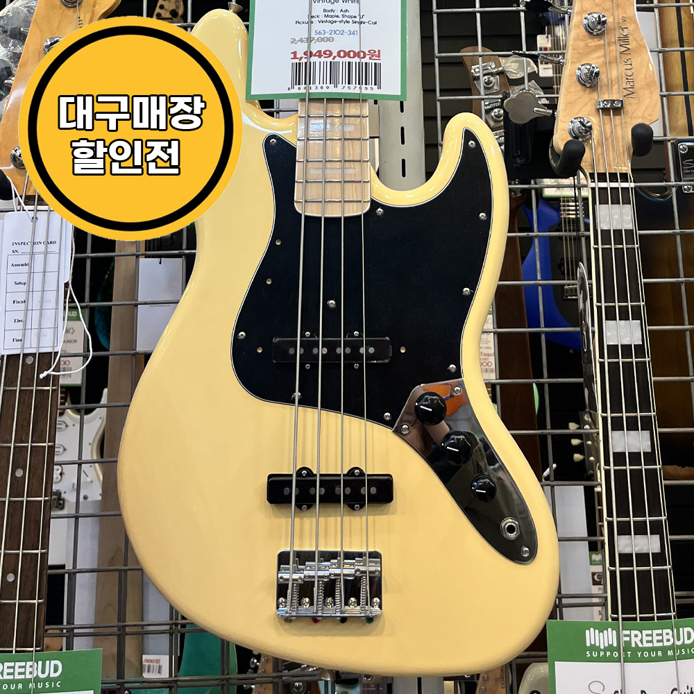 펜더 재팬 FSR-C Traditional 70s Jazz Bass
