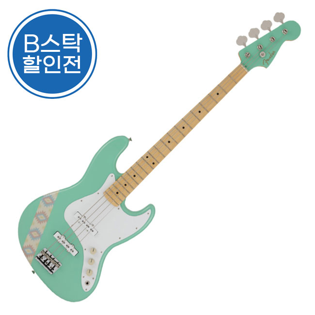 펜더 Silent Siren Jazz Bass