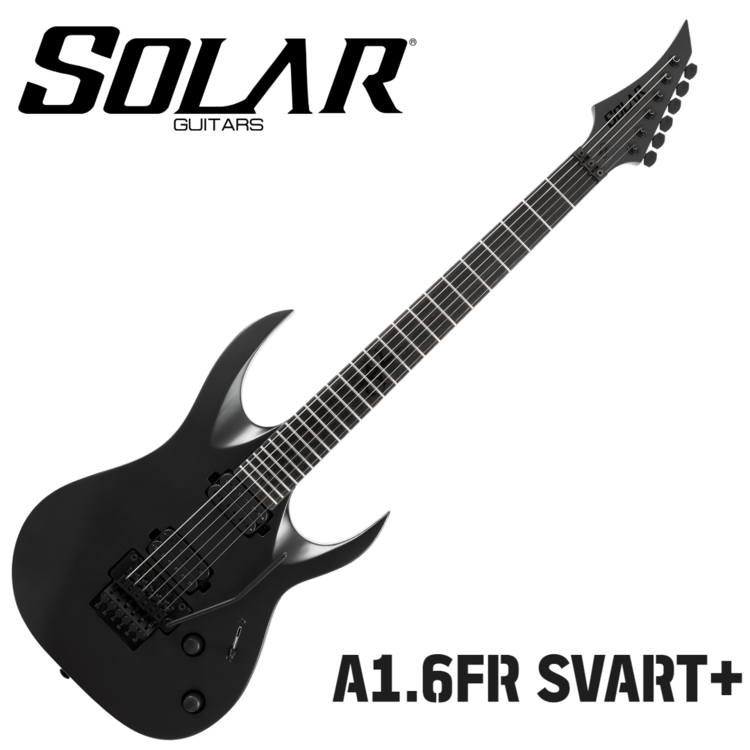 솔라 A1.6FR SVART+
