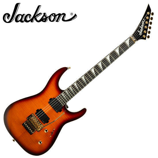 잭슨 MJ Series Dinky DKRP Flame Maple