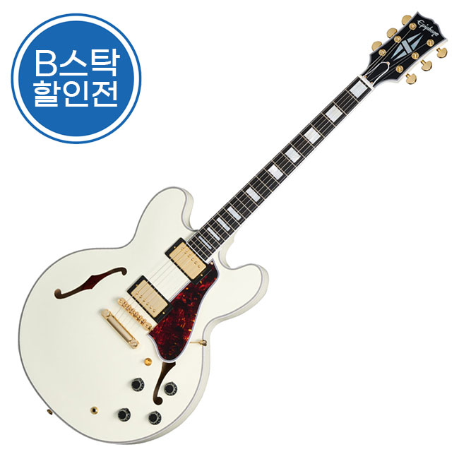 에피폰 1959 ES-355 Classic White VOS