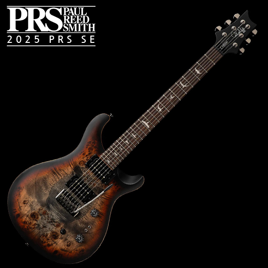 PRS SE Custom 24-08 SE Custom24-08 Poplar Burl Limited