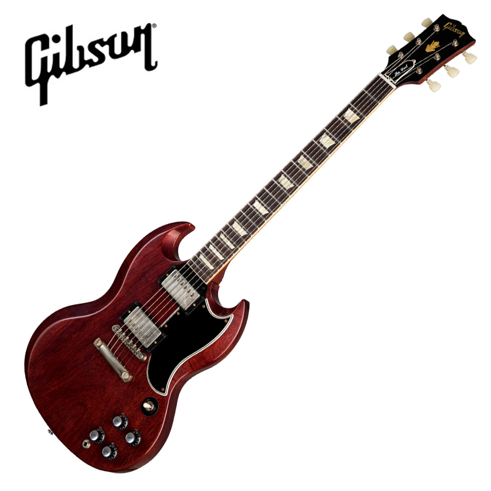 깁슨 Les Paul SG 1961 레스폴 SG 스탠다드 Reissue VOS