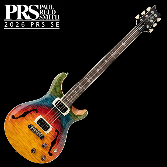피알에스 피알에스 SE CE 24 Swamp Ash Sandblasted LMT