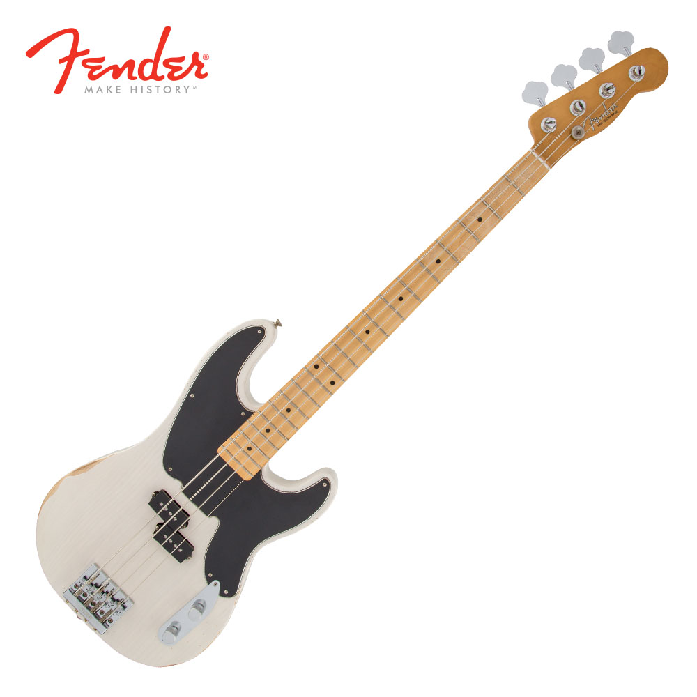 펜더 Artist Series Mike Dirnt Road Worn Precision Bass