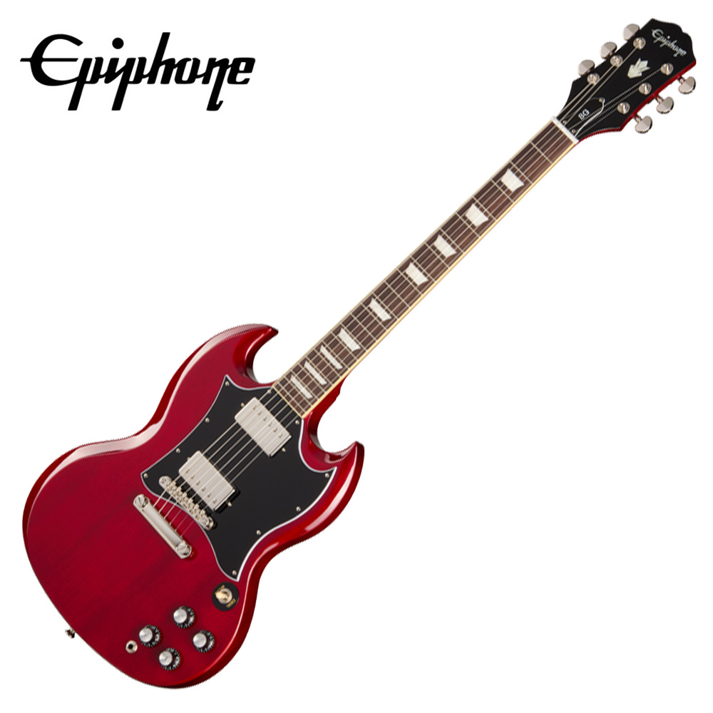 에피폰 Epiphone 에피폰 SG Tribute E1 Cherry