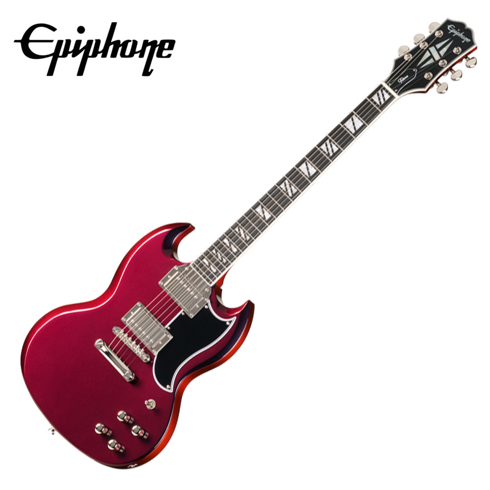 에피폰 Epiphone 에피폰 SG Tribute E1 Aqua