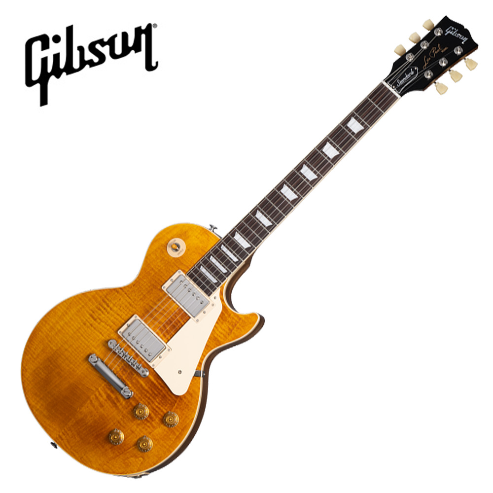 깁슨 USA Les Paul 50s Figured Top