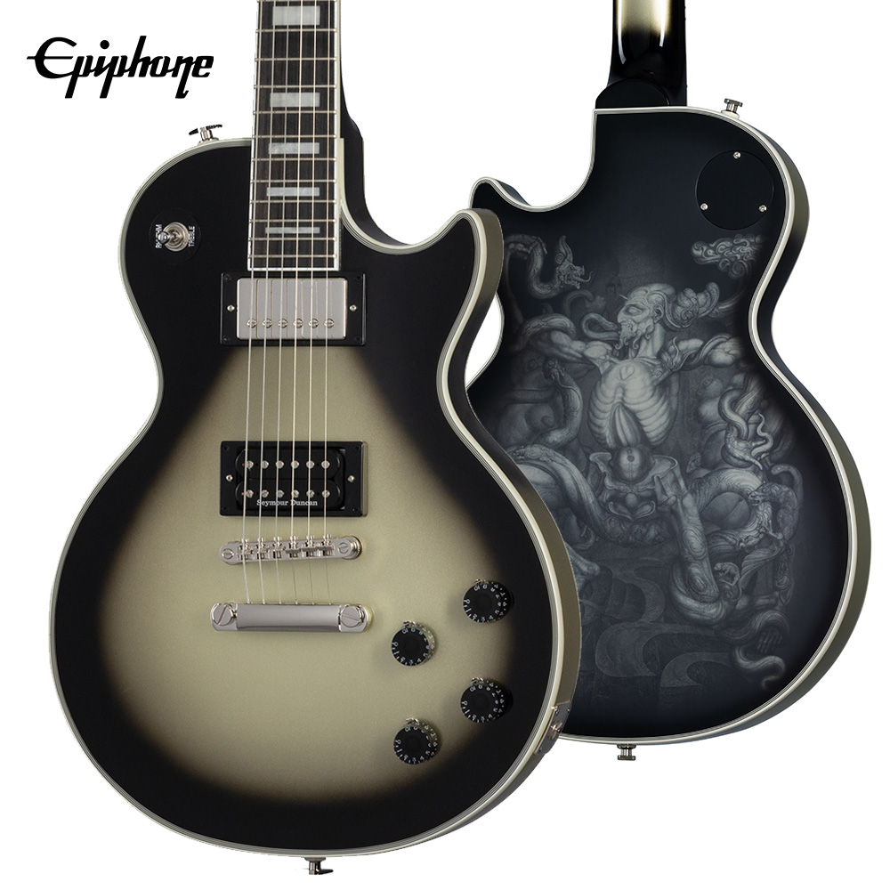 에피폰 Epiphone Inspired Gibson 에피폰 1959 Les Paul Deep Cherry Sunburst