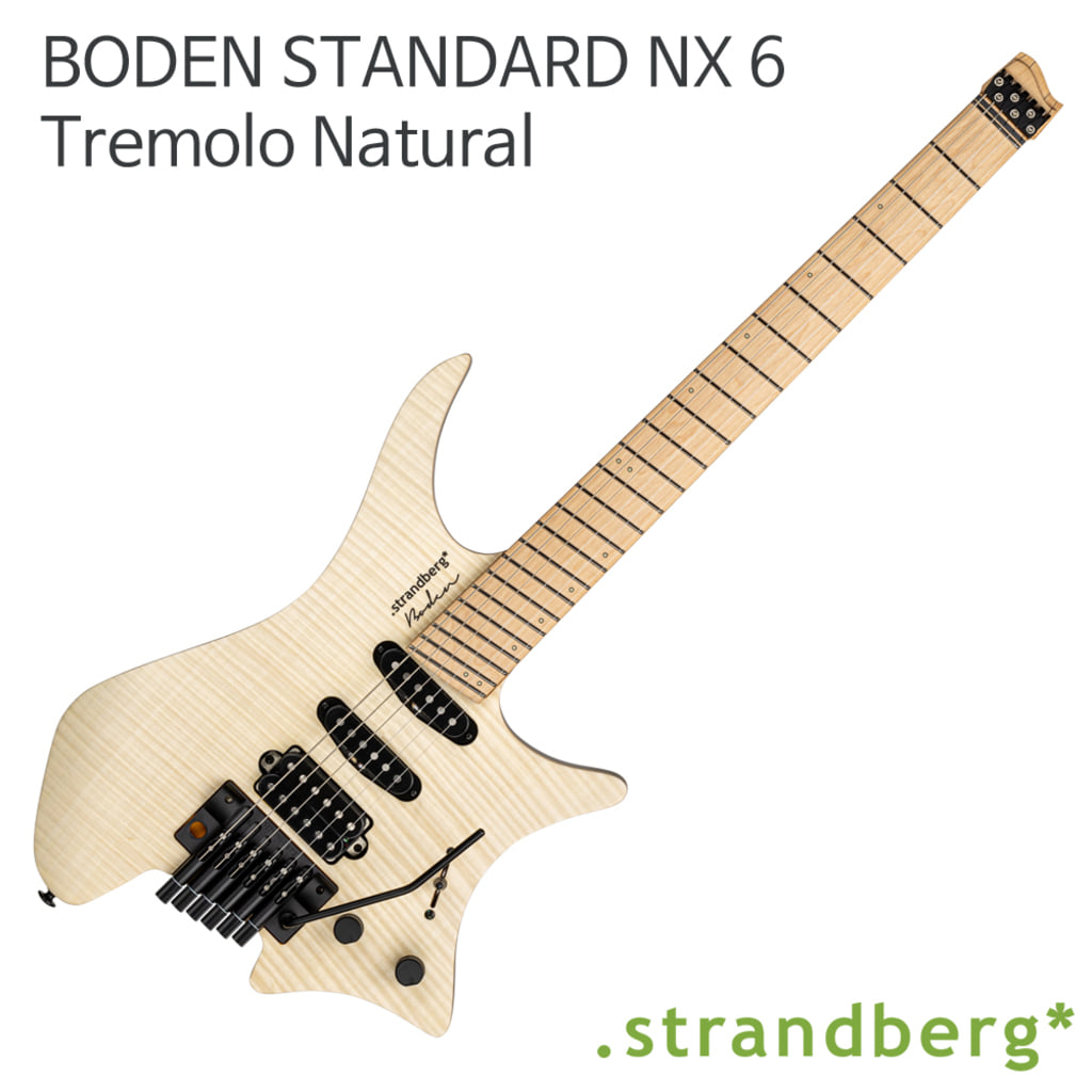 스트랜드버그 스트랜드버그 Boden Metal NX6 Tremolo