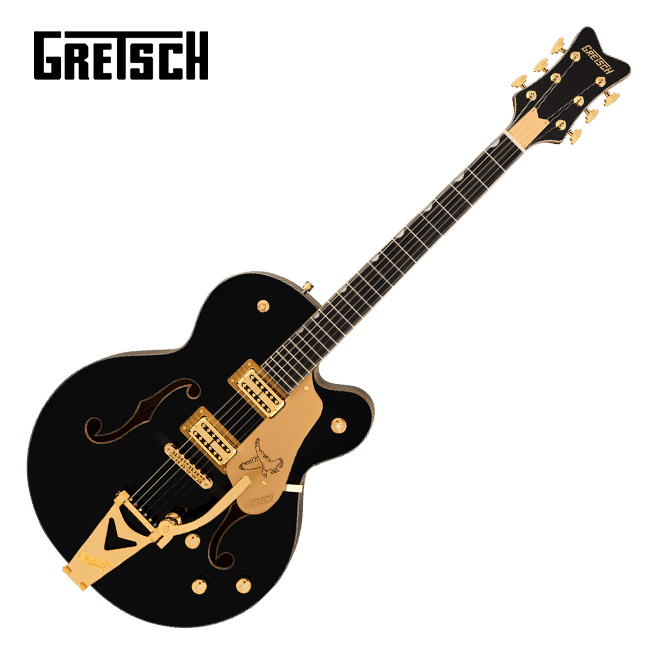 그레치 Synchromatic Falcon Hollow Body Single-Cut with Bigsby