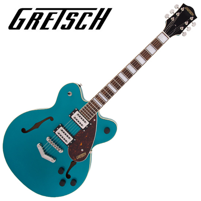 그레치 그레치 G2622 Streamliner Center Block Double-Cut with V-Stoptail