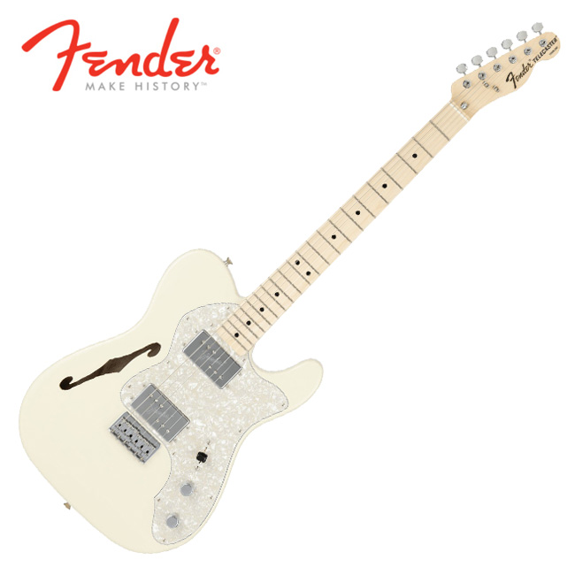 펜더 Japan Traditional II 70s Telecaster Thinline MN