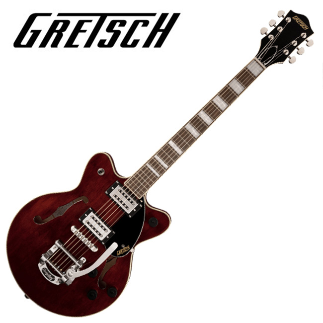 그레치 그레치 G6136CST Synchromatic Falcon Hollow Body Single Cut with Bigsby