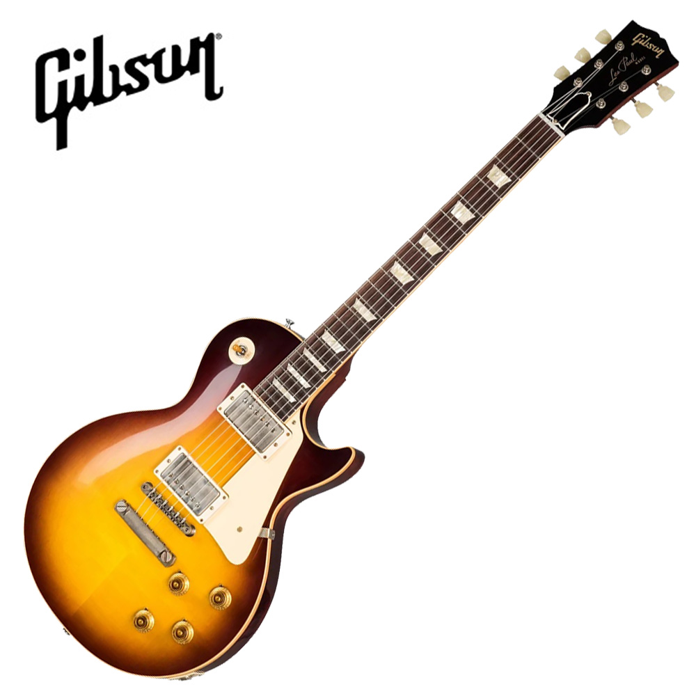 깁슨 USA 1958 Les Paul Standard Reissue VOS
